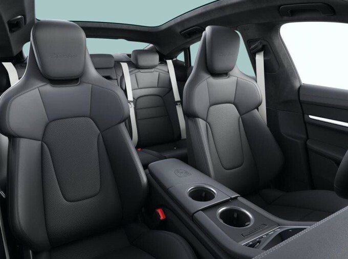 Porsche Taycan 420Kw 4S 93Kwh 5 Seat 2021 Grey #7