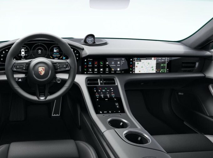 Porsche Taycan Performance Plus 93.4Kwh Turbo 4Wd 4-Door 11 Grey #6