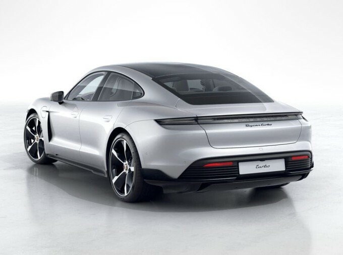 Porsche Taycan Performance Plus 93.4Kwh Turbo 4Wd 4-Door 11 Grey #3