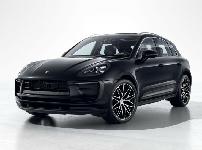 Porsche Macan 2.0T Pdk 4Wd Euro 6 5-Door Black
