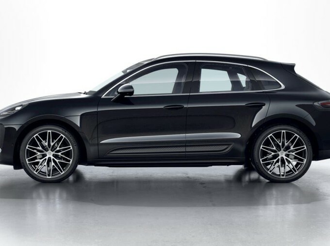Porsche Macan 2.0T Pdk 4Wd Euro 6 5-Door Black #2