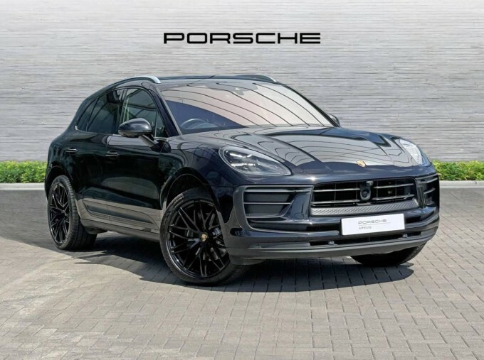 Porsche Macan Pdk Euro 6 Black