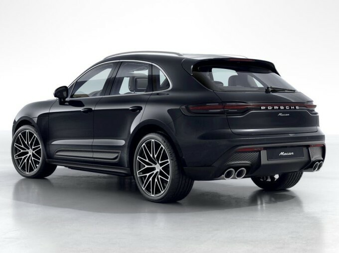 Porsche Macan 2.0T Pdk 4Wd Euro 6 5-Door Black #3