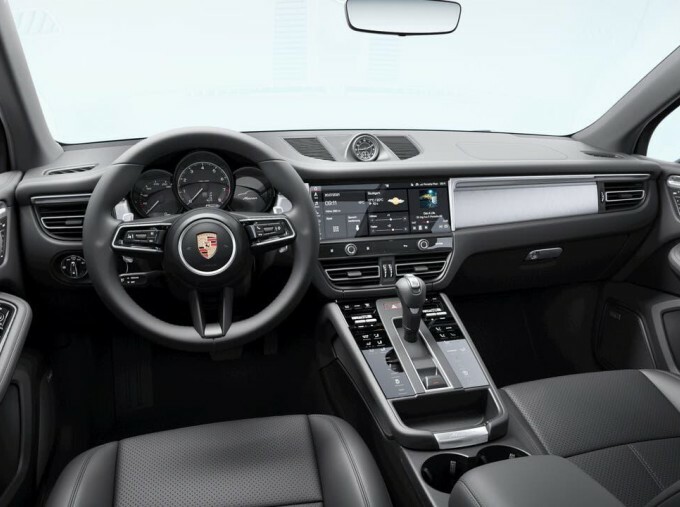 Porsche Macan 2.0T Pdk 4Wd Euro 6 5-Door Black #6