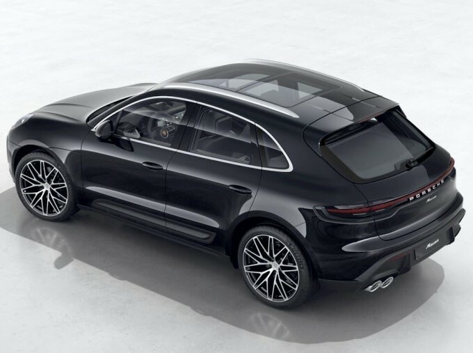Porsche Macan 2.0T Pdk 4Wd Euro 6 5-Door Black #4