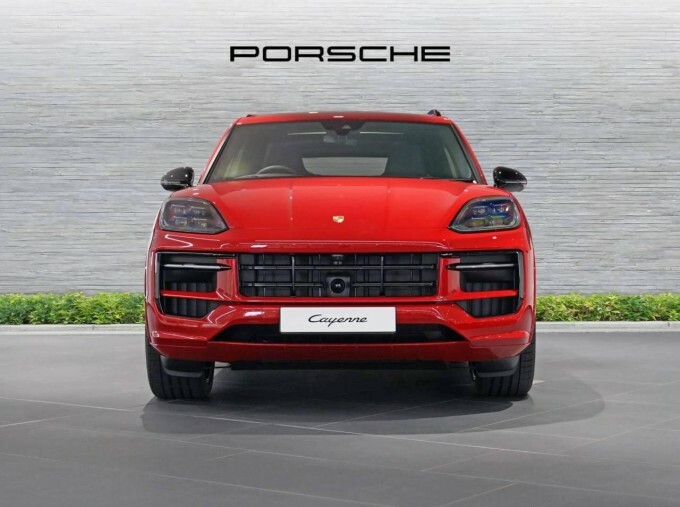 Porsche Cayenne 3.0T V6 Black Edition Tiptronics 4Wd Euro 6 5-Door Red #6
