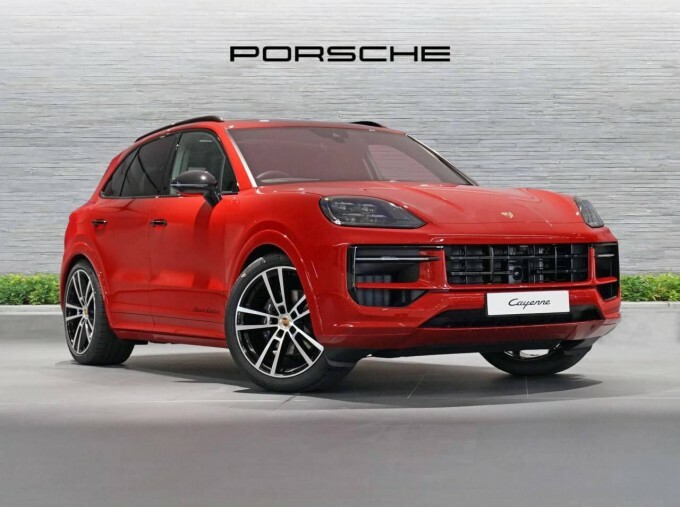 Porsche Cayenne 3.0T V6 Black Edition Tiptronics 4Wd Euro 6 5-Door Red