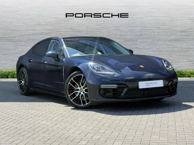 Porsche Panamera V6 E-hybrid 17.9Kwh 4 Platinum Edition Saloon Pdk Blue