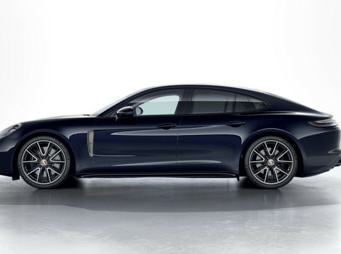 Porsche Panamera V6 E-hybrid 17.9Kwh 4 Platinum Edition Saloon Pdk Blue #2