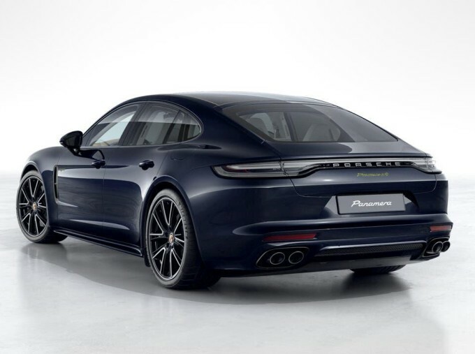 Porsche Panamera V6 E-hybrid 17.9Kwh 4 Platinum Edition Saloon Pdk Blue #3