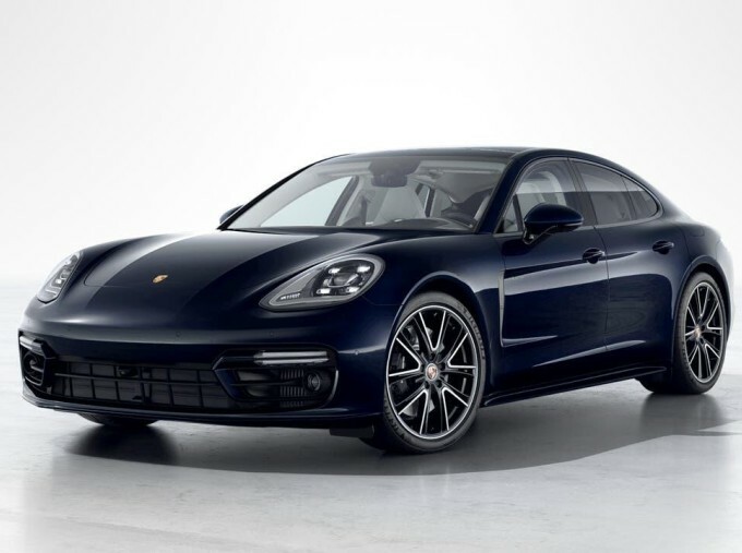 Porsche Panamera V6 E-hybrid 17.9Kwh 4 Platinum Edition Saloon Pdk Blue