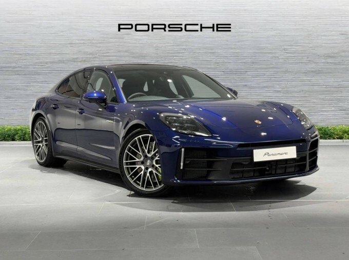 Porsche Panamera Panamera Limousine Unlisted Blue