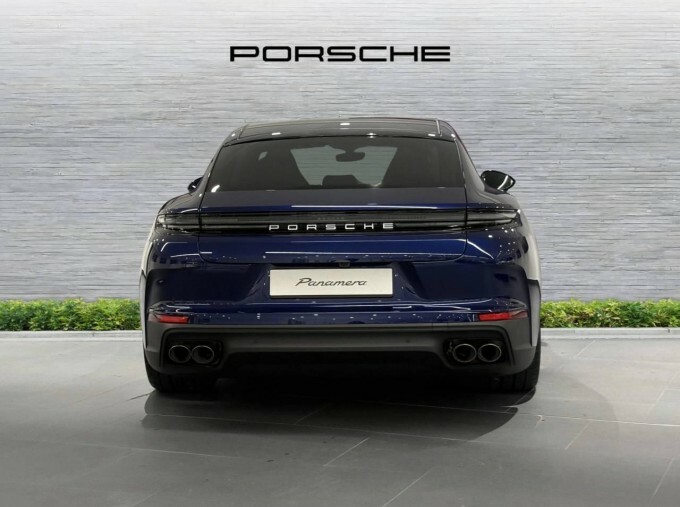 Porsche Panamera Panamera Limousine Unlisted Blue #6