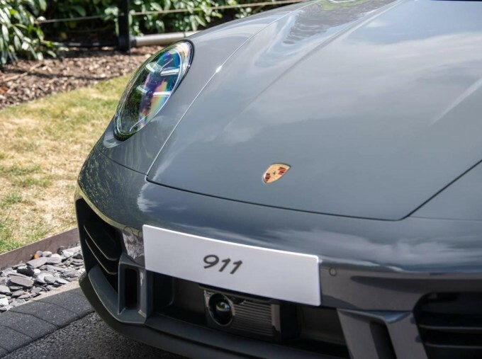 Porsche 911 3.0T 992 Carrera Pdk Euro 6 S S Grey #16