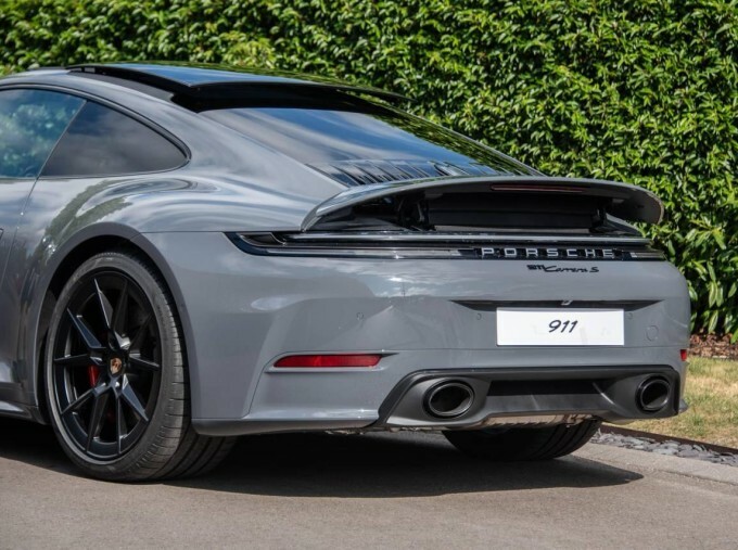 Porsche 911 3.0T 992 Carrera Pdk Euro 6 S S Grey #74