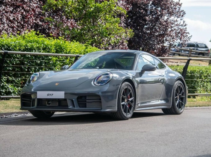 Porsche 911 3.0T 992 Carrera Pdk Euro 6 S S Grey #11