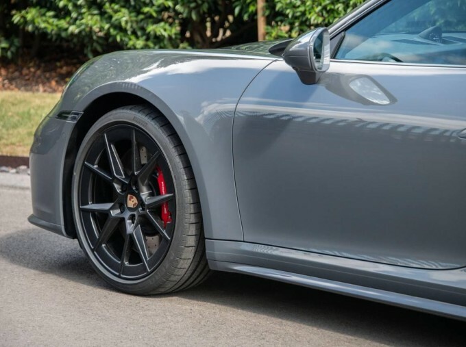 Porsche 911 3.0T 992 Carrera Pdk Euro 6 S S Grey #24