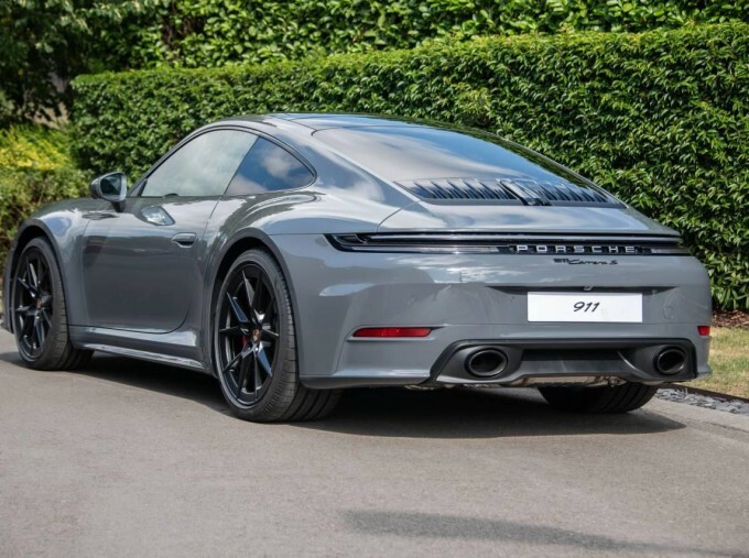 Porsche 911 3.0T 992 Carrera Pdk Euro 6 S S Grey #25