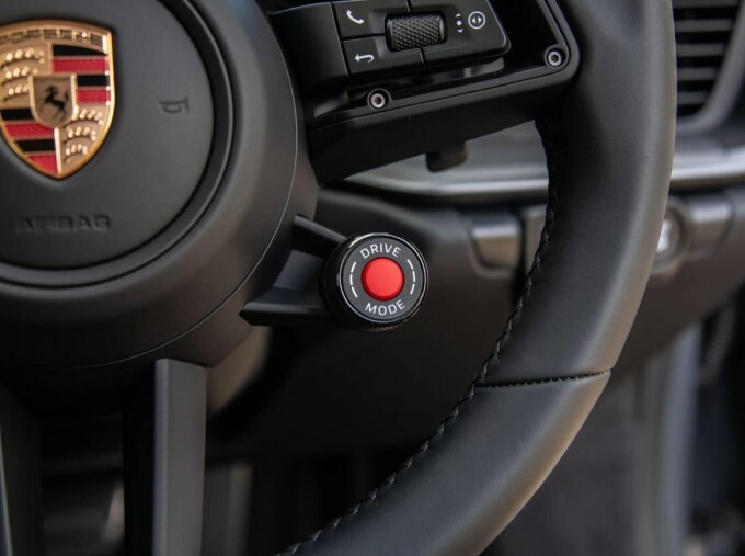 Porsche 911 3.0T 992 Carrera Pdk Euro 6 S S Grey #48