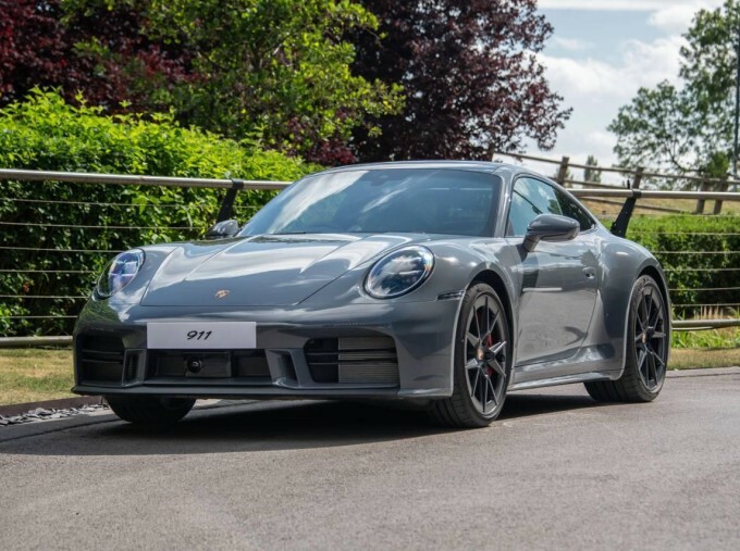 Porsche 911 3.0T 992 Carrera Pdk Euro 6 S S Grey #69