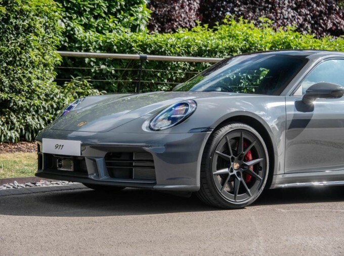 Porsche 911 3.0T 992 Carrera Pdk Euro 6 S S Grey #12