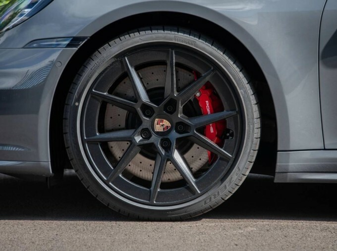 Porsche 911 3.0T 992 Carrera Pdk Euro 6 S S Grey #15