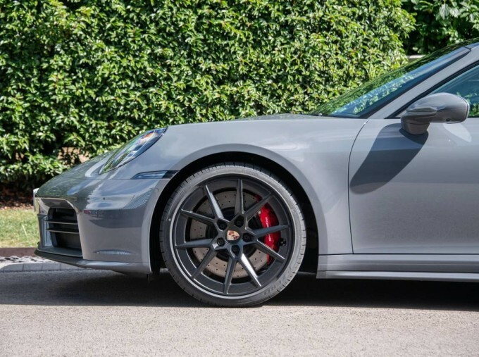 Porsche 911 3.0T 992 Carrera Pdk Euro 6 S S Grey #17