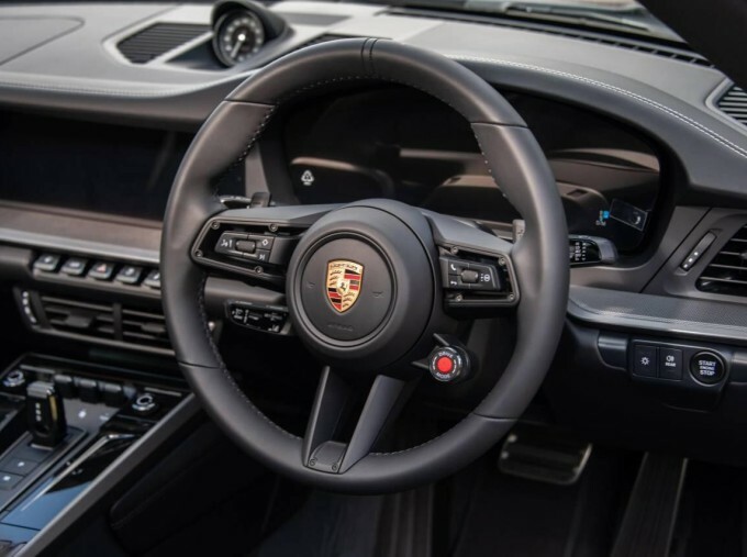Porsche 911 911 Coupe Unlisted Grey #3