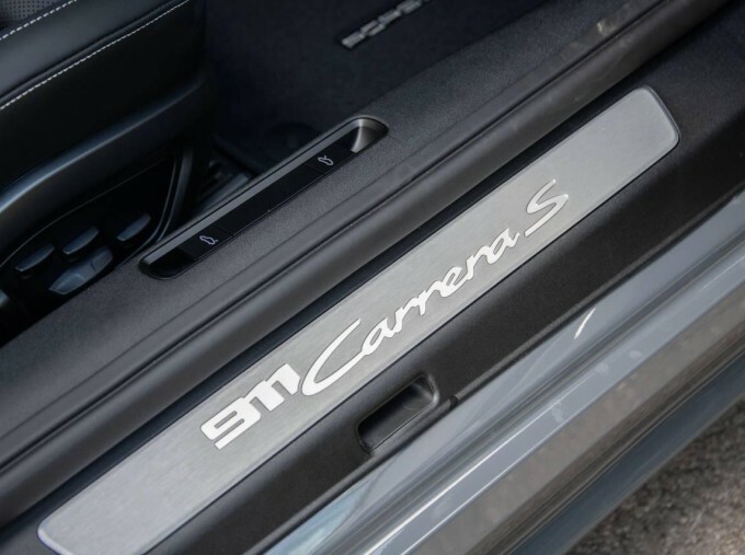 Porsche 911 3.0T 992 Carrera Pdk Euro 6 S S Grey #41