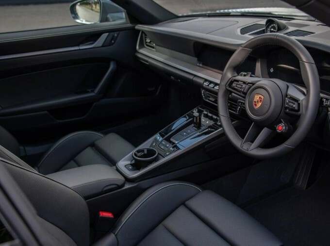Porsche 911 3.0T 992 Carrera Pdk Euro 6 S S Grey #38
