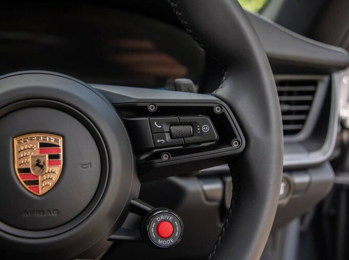 Porsche 911 3.0T 992 Carrera Pdk Euro 6 S S Grey #49