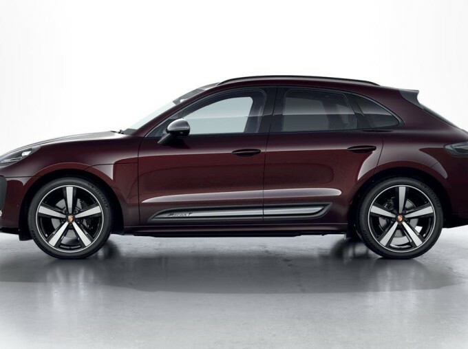 Porsche Macan 2.0T T Pdk 4Wd Euro 6 5-Door  #2