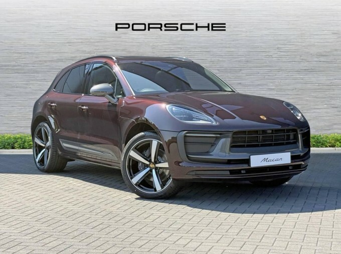 Porsche Macan T Pdk Euro 6