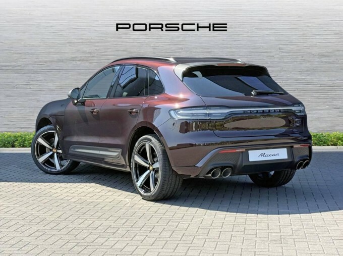 Porsche Macan T Pdk Euro 6 #2