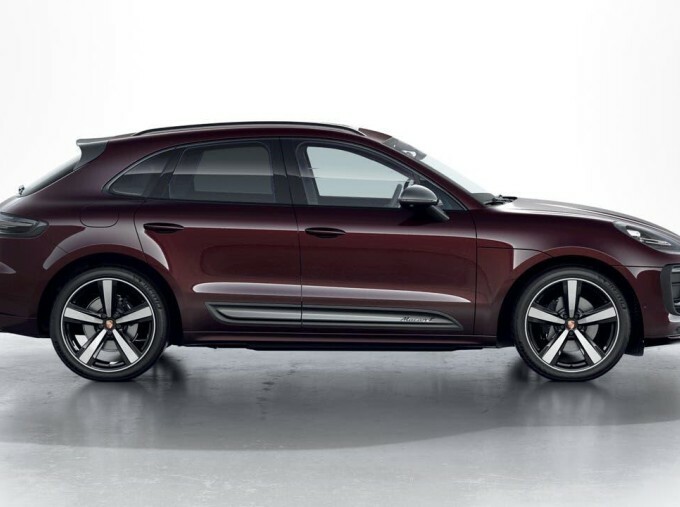 Porsche Macan 2.0T T Pdk 4Wd Euro 6 5-Door  #6