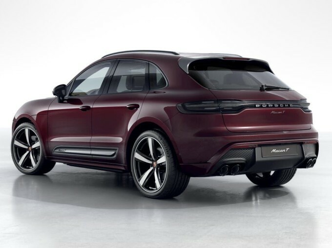Porsche Macan 2.0T T Pdk 4Wd Euro 6 5-Door  #3