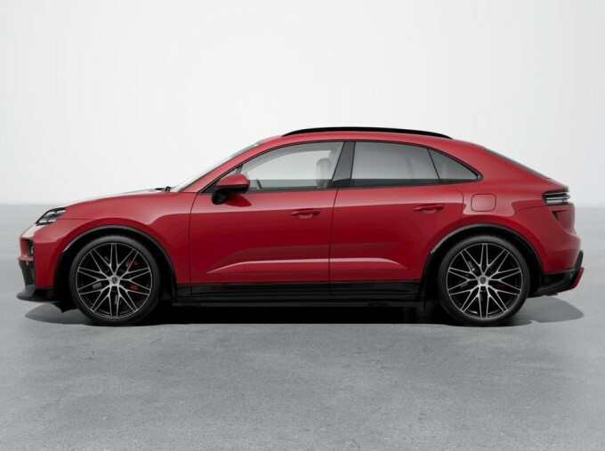 Porsche Macan 100Kwh Turbo 4Wd 5-Door Red #2