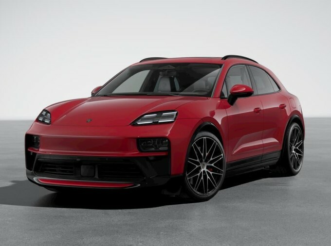 Porsche Macan 100Kwh Turbo 4Wd 5-Door Red