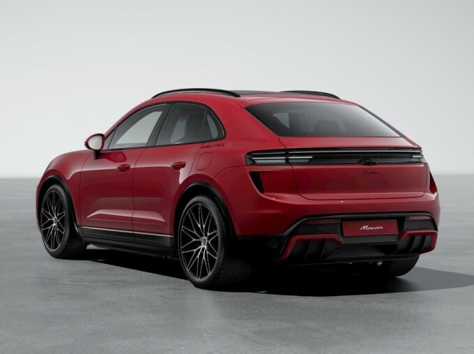 Porsche Macan 100Kwh Turbo 4Wd 5-Door Red #3