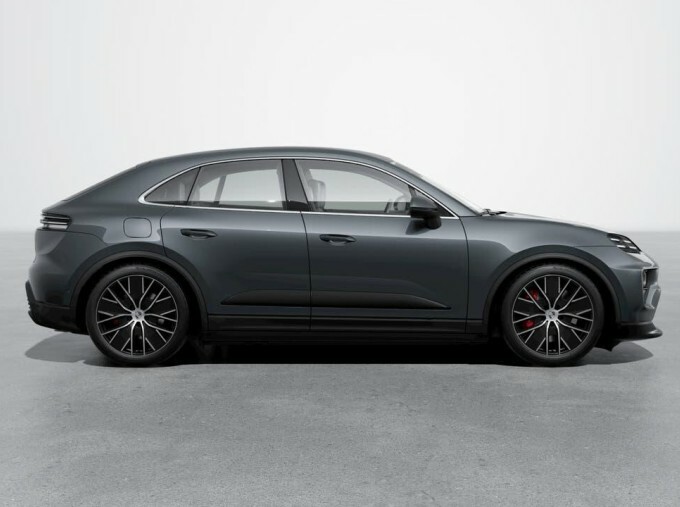 Porsche Macan 100Kwh 4S 4Wd 5-Door Grey #6