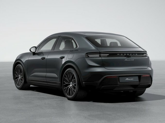 Porsche Macan 100Kwh 4S 4Wd 5-Door Grey #3