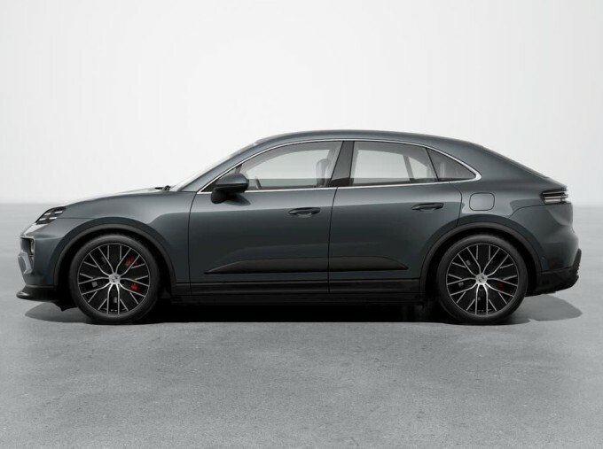 Porsche Macan 100Kwh 4S 4Wd 5-Door Grey #2