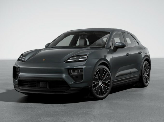 Porsche Macan 100Kwh 4S 4Wd 5-Door Grey