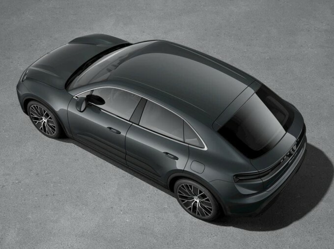 Porsche Macan 100Kwh 4S 4Wd 5-Door Grey #4