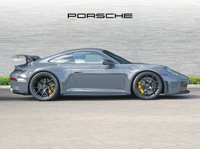 Porsche 911 992 Gt3 Euro 6 Grey #3