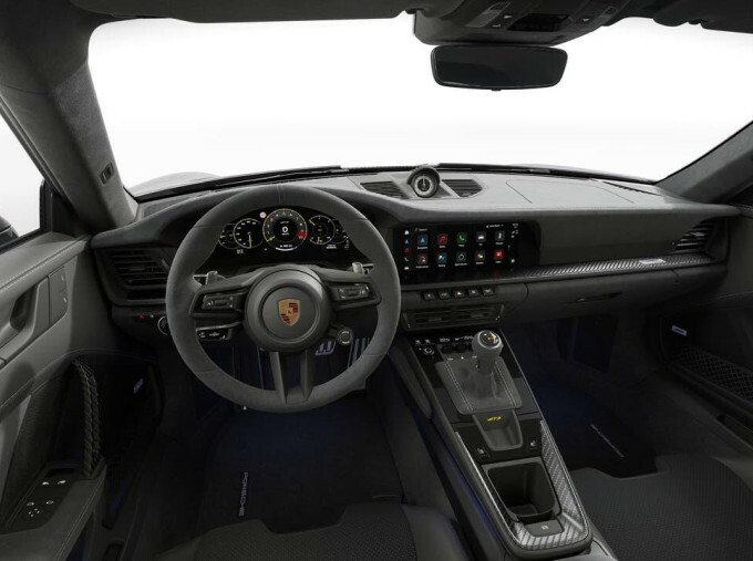 Porsche 911 -Hybrid 992 Carrera Gts Pdk Euro 6 Black #11