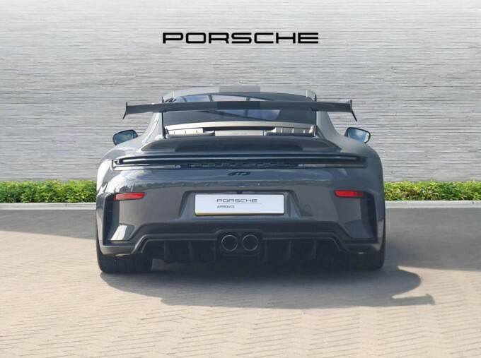 Porsche 911 992 Gt3 Euro 6 Grey #6