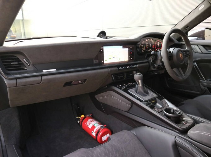 Porsche 911 992 Gt3 Euro 6 Grey #5