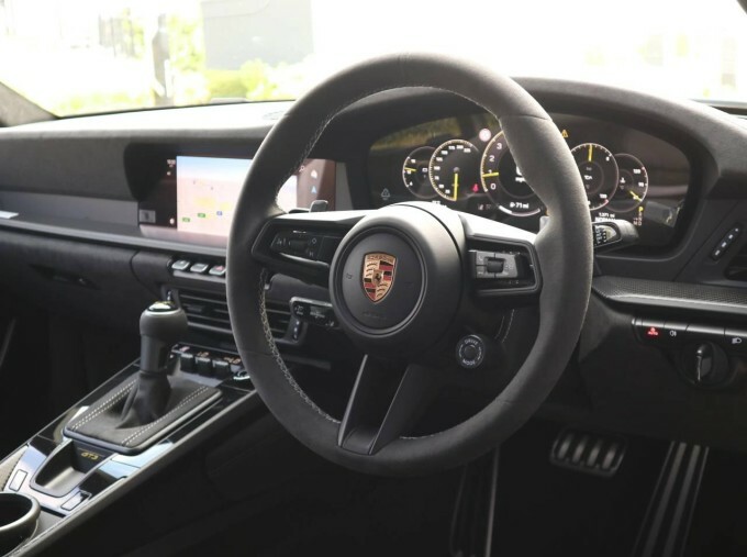 Porsche 911 992 Gt3 Euro 6 Grey #4