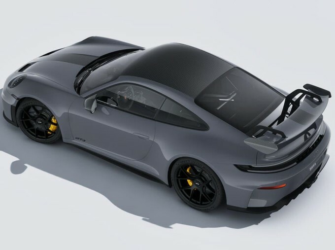 Porsche 911 4.0 992 Gt3 Euro 6 2-Door Grey #4